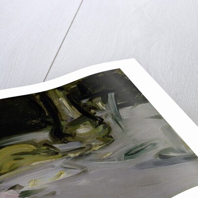 Still Life with a Coffee Pot and Fan by Samuel John Peploe