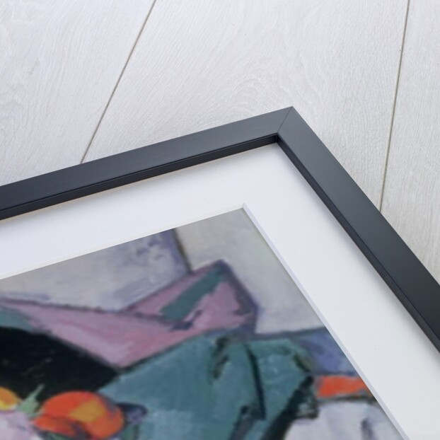 Still Life, Roses and Chinese Jar by Samuel John Peploe