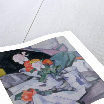 Still Life, Roses and Chinese Jar by Samuel John Peploe