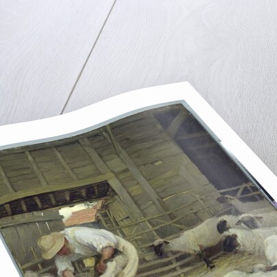 Sheep Shearing by Alexander Mann