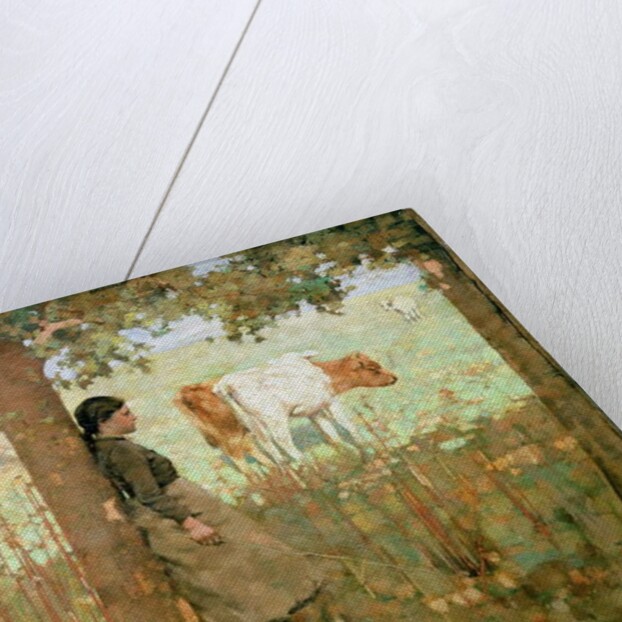 Noon, 1885 by George F. Henry