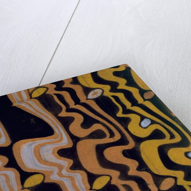 Textile design by Charles Rennie Mackintosh