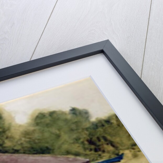 Tea-House in the Village of Hakone, c.1889 by Alfred East