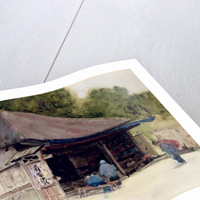 Tea-House in the Village of Hakone, c.1889 by Alfred East