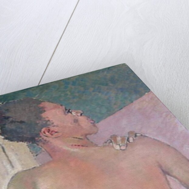 Back View of a Negro Sitting, 1937 by Glyn Warren Philpot