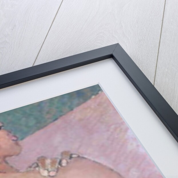 Back View of a Negro Sitting, 1937 by Glyn Warren Philpot