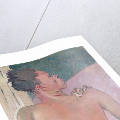 Back View of a Negro Sitting, 1937 by Glyn Warren Philpot