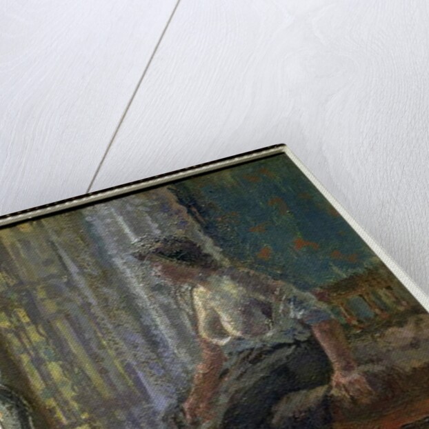 Seated Woman, Granby Street, c.1909 by Walter Richard Sickert