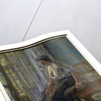 Seated Woman, Granby Street, c.1909 by Walter Richard Sickert