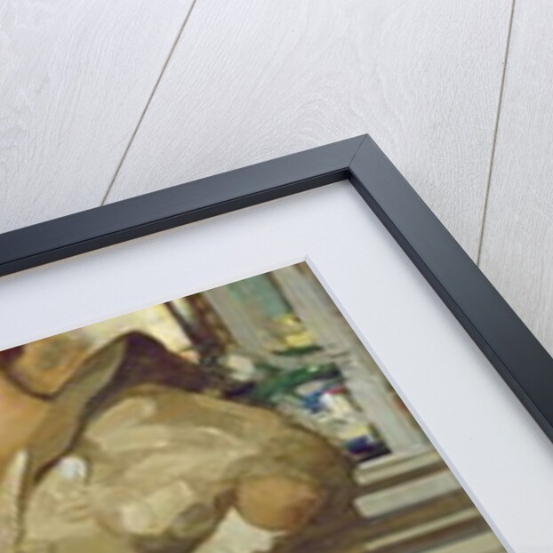 Opal and Grey, Portrait of Miss Rachel White, 1897 by Arthur Melville