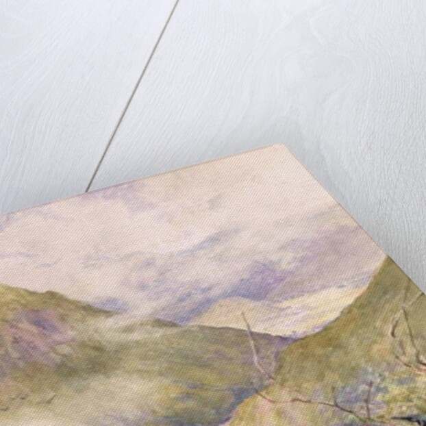 Looking Over the Lilies by Alfred East