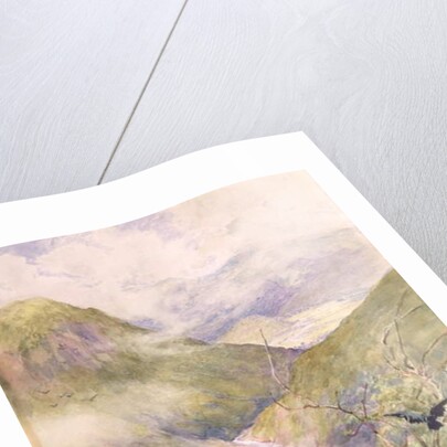 Looking Over the Lilies by Alfred East