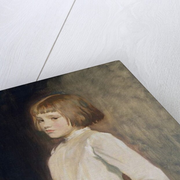 Gabrielle Cross, the Artist's Niece, 1919 by Glyn Warren Philpot