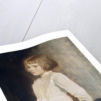 Gabrielle Cross, the Artist's Niece, 1919 by Glyn Warren Philpot