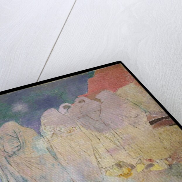 Group of Women, Marrakesh, 1936 by Glyn Warren Philpot