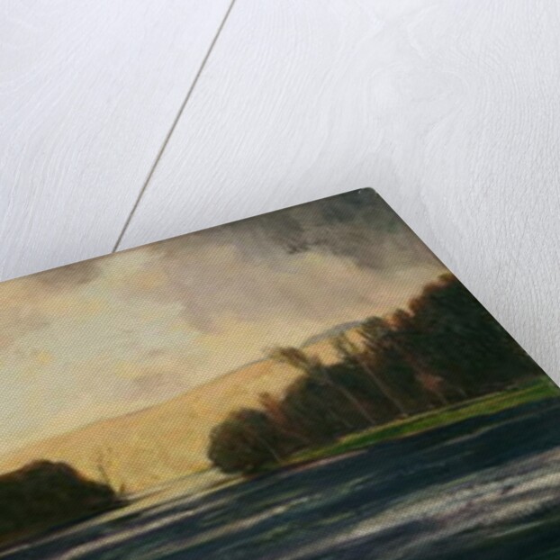 A Perthshire River by David Young Cameron