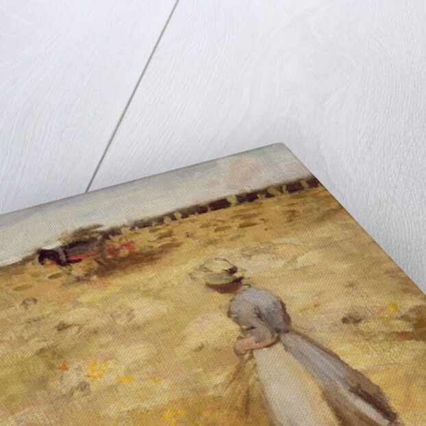 Field Workers in the Lothian, 1883 by James Guthrie