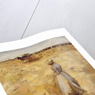 Field Workers in the Lothian, 1883 by James Guthrie