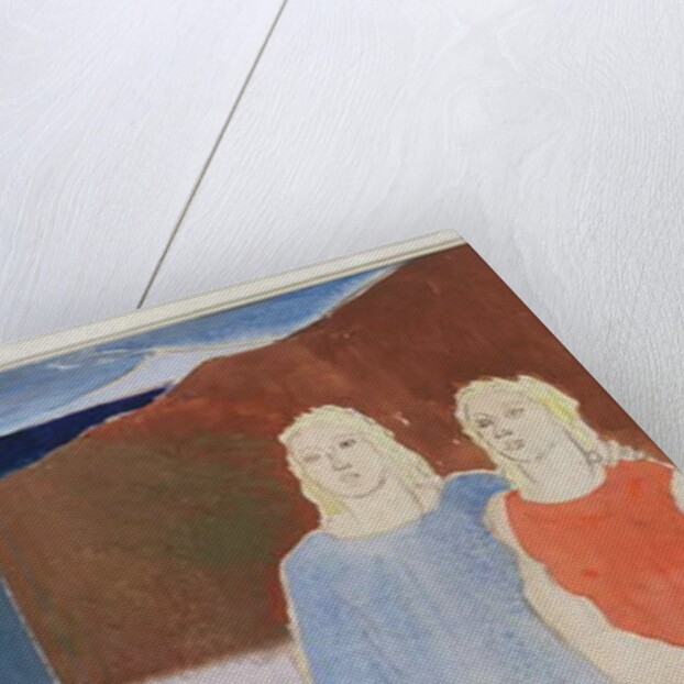 Two Muses at the Tomb of a Poet, 1937 by Glyn Warren Philpot