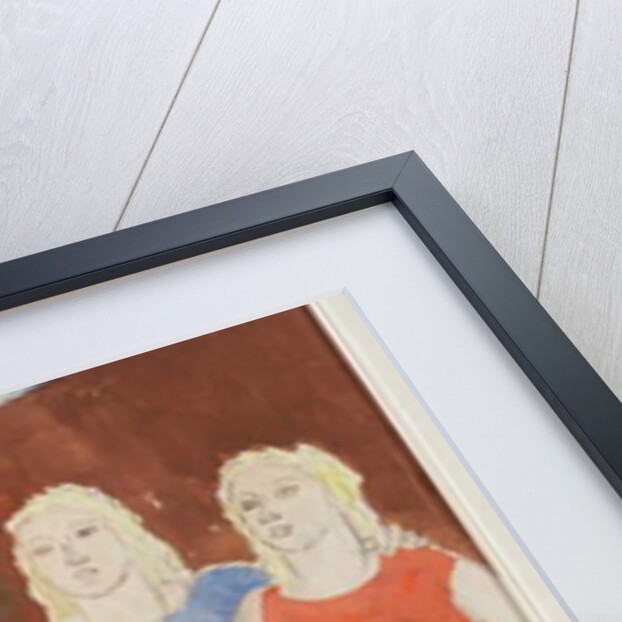 Two Muses at the Tomb of a Poet, 1937 by Glyn Warren Philpot