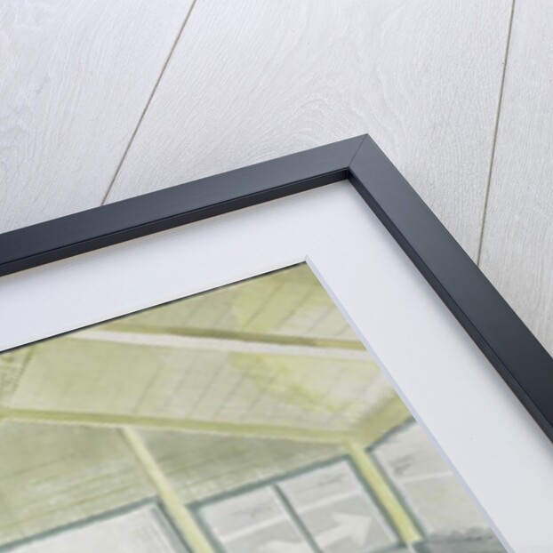 The Operations Room, c.1941-42 by Eric Ravilious