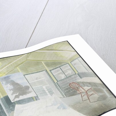 The Operations Room, c.1941-42 by Eric Ravilious