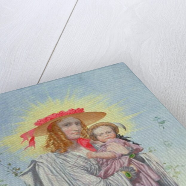 Mother and Child, 1860 by Richard Dadd