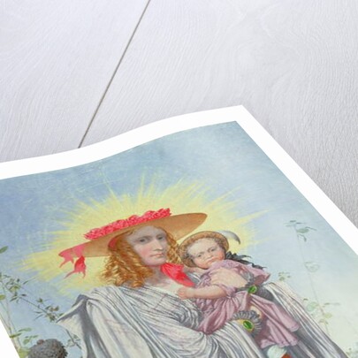 Mother and Child, 1860 by Richard Dadd