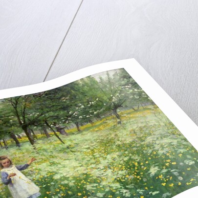 Picking up Silver and Gold, 1906 by Alexander Mann