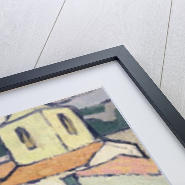 Les Baux, the Priest enters his Church, c.1911 by Jessica Stewart Dismorr