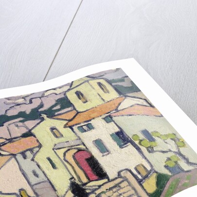 Les Baux, the Priest enters his Church, c.1911 by Jessica Stewart Dismorr