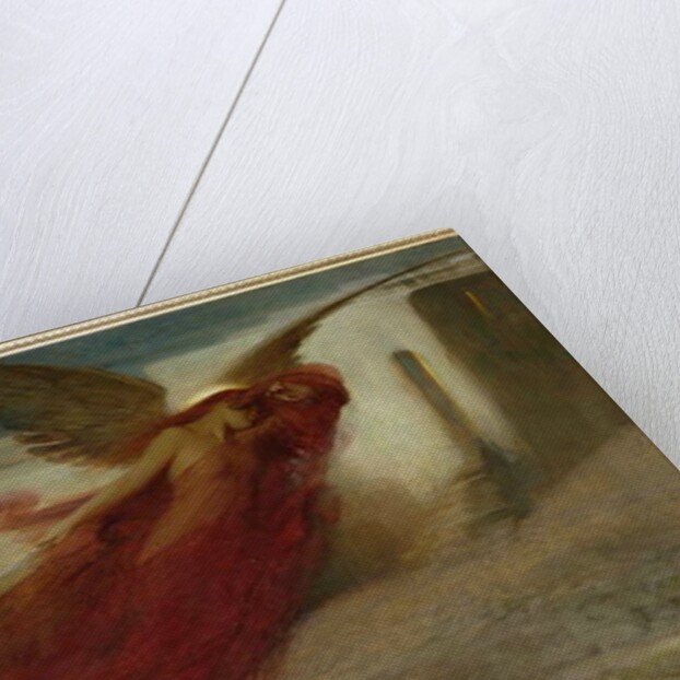 And Then There was a Great Cry in Egypt, 1897 by Arthur Hacker