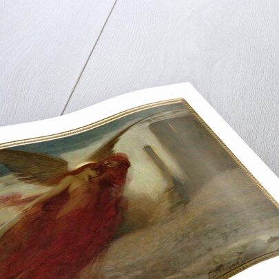 And Then There was a Great Cry in Egypt, 1897 by Arthur Hacker