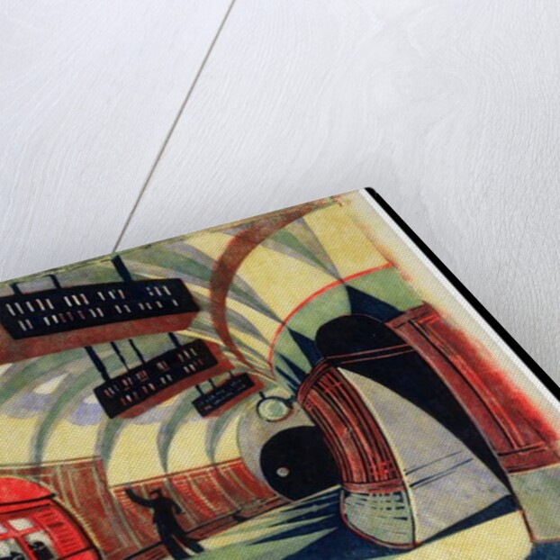 The Tube Train, c.1932 by Cyril Edward Power
