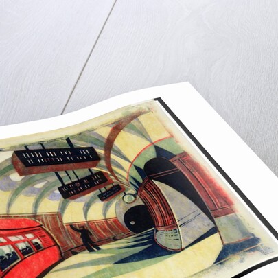 The Tube Train, c.1932 by Cyril Edward Power