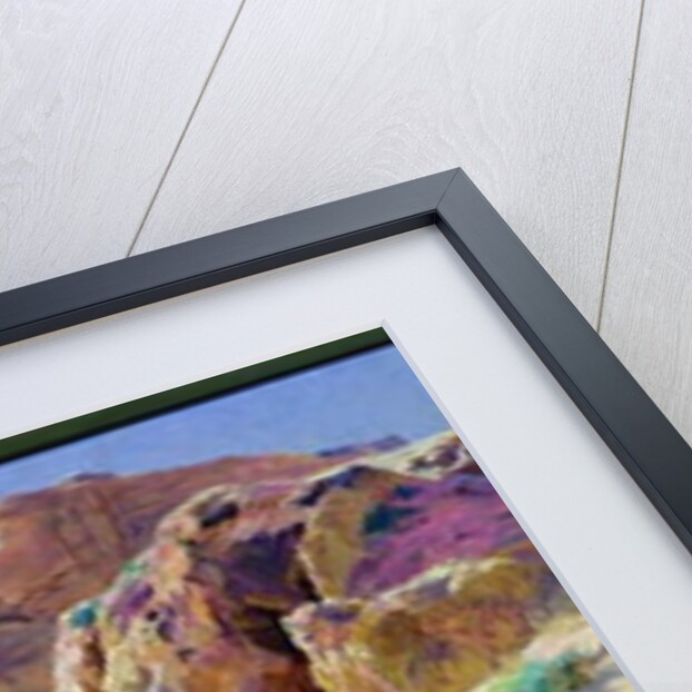 Caravan in the Desert by Eugene Alexis Girardet