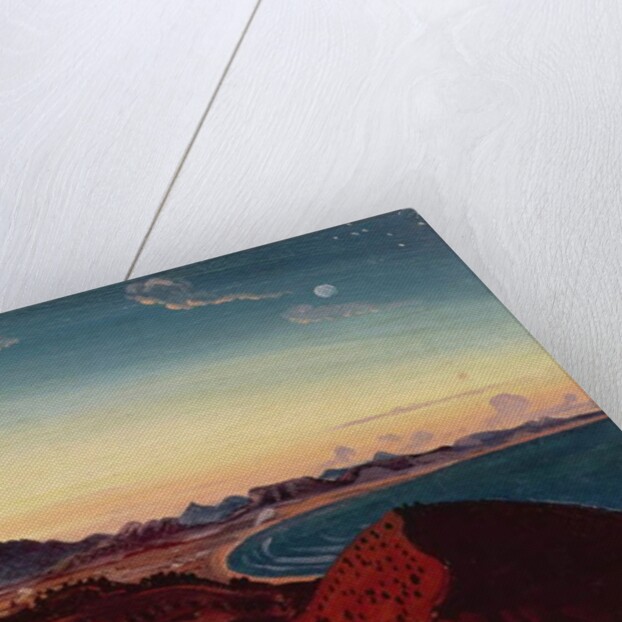 From Collieure by James Dickson Innes