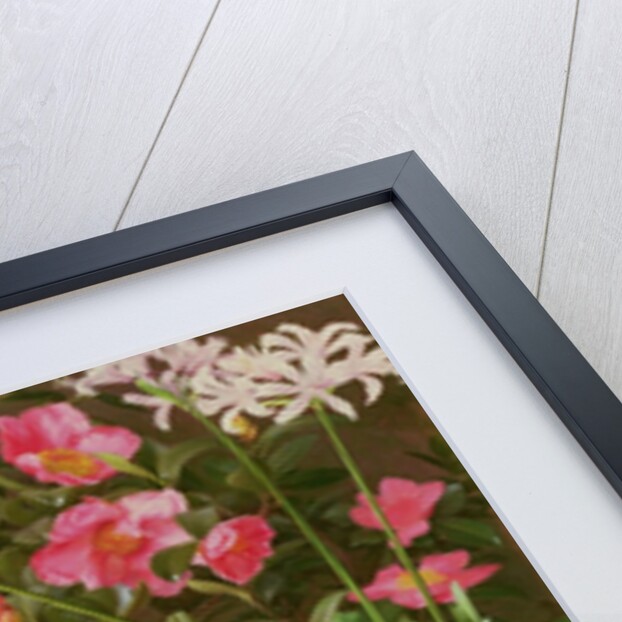 November Flowers, 1993 by Raymond Booth