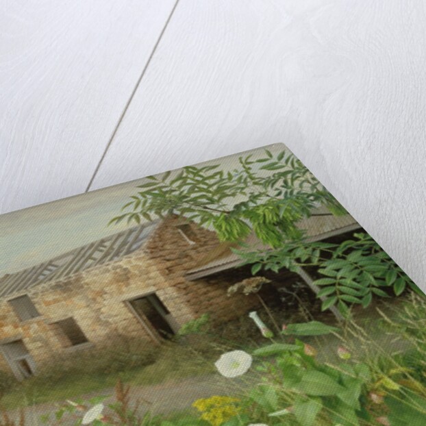 The Old Farm Buildings at Eccup, 2000 by Raymond Booth