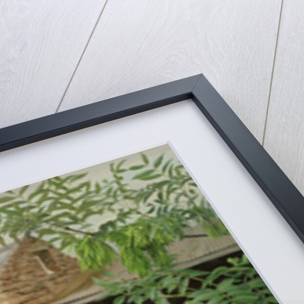 The Old Farm Buildings at Eccup, 2000 by Raymond Booth