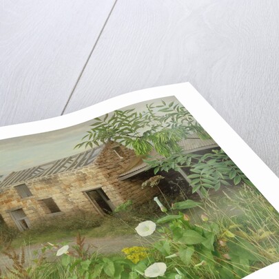 The Old Farm Buildings at Eccup, 2000 by Raymond Booth