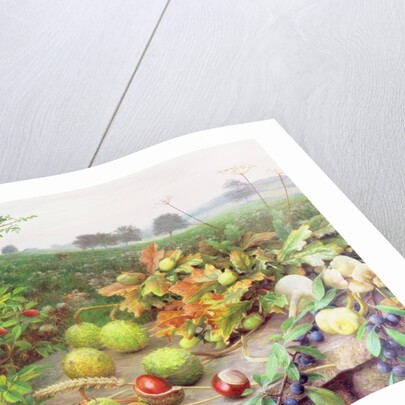 Gathering in the Wild Harvest, 1995 by Raymond Booth