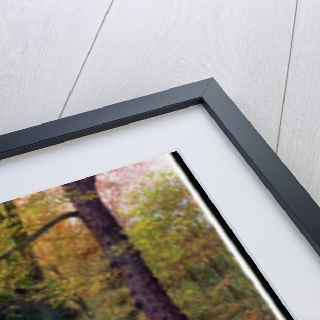 October Evening on Crag Lane, 1997 by Raymond Booth