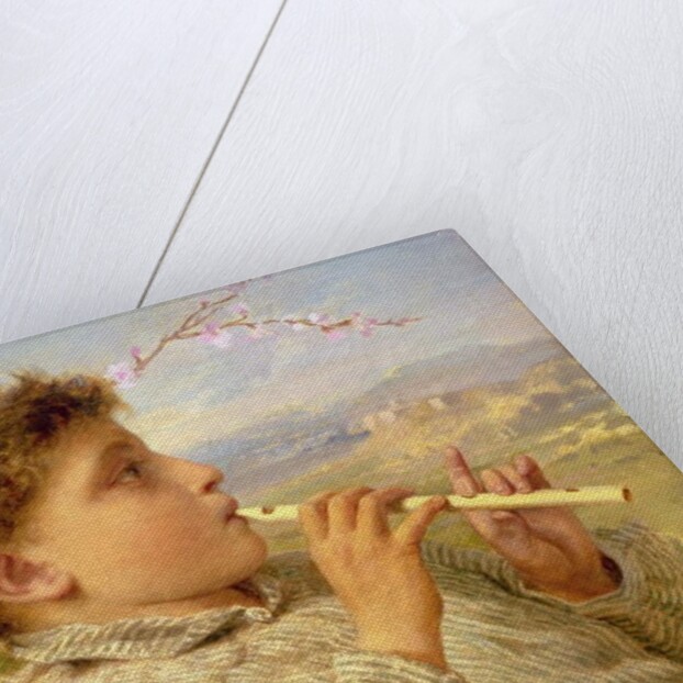 Shepherd Piper, 1881 by Sophie Anderson