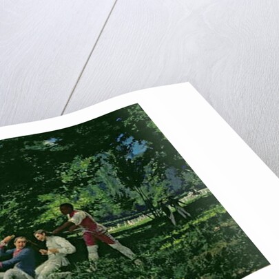 Soldiers Combing their Hair, 1882 by Alberto Maso Gilli