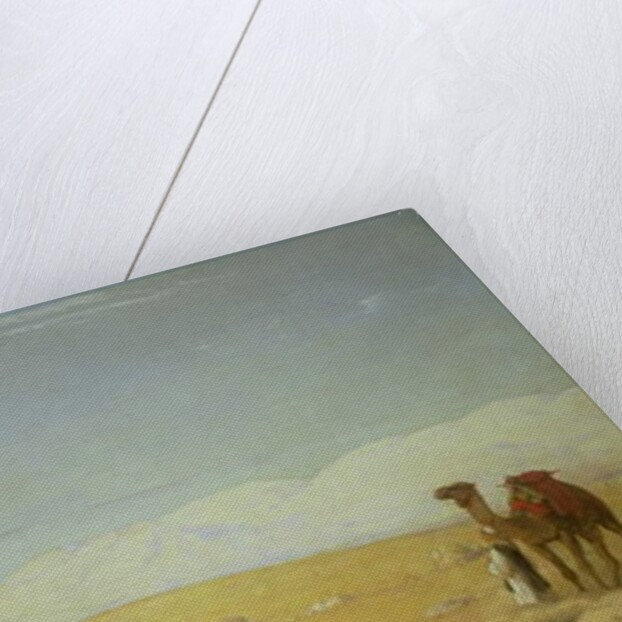 The Valley of Moses, in the Sinai Desert, 1866 by John Rogers Herbert