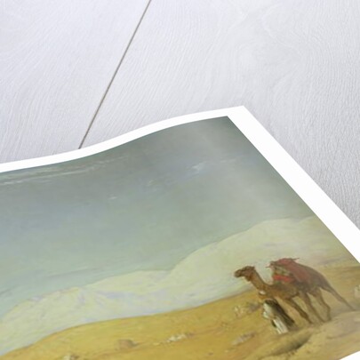 The Valley of Moses, in the Sinai Desert, 1866 by John Rogers Herbert