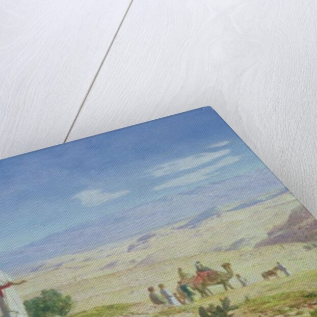 Outside Jerusalem, 1878 by John Rogers Herbert