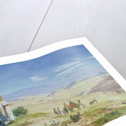 Outside Jerusalem, 1878 by John Rogers Herbert