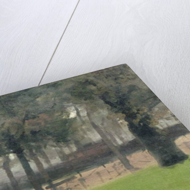 The Bandstand in Hyde Park - Close of the Day by Paul Fordyce Maitland